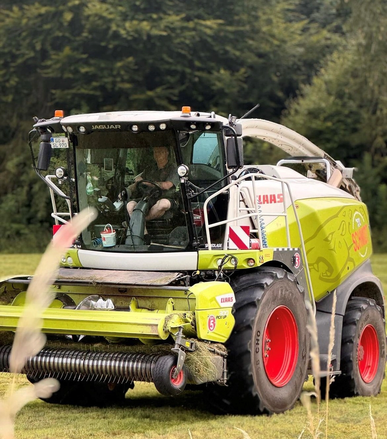 Lohrengel Consulting – Finanzierungsberatung – Ein Grimme Ventor 4150 Kartoffelroder.