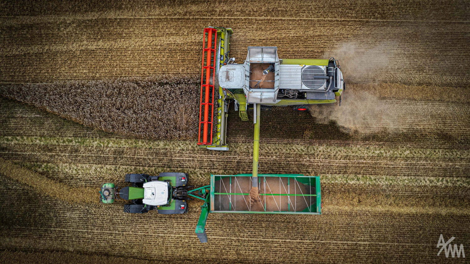 Lohrengel Consulting – Finanzierungsberatung – Ein Grimme Ventor 4150 Kartoffelroder.