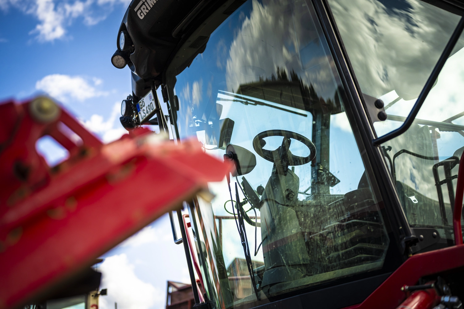 Lohrengel Consulting – Finanzierungsberatung – Ein Grimme Ventor 4150 Kartoffelroder.