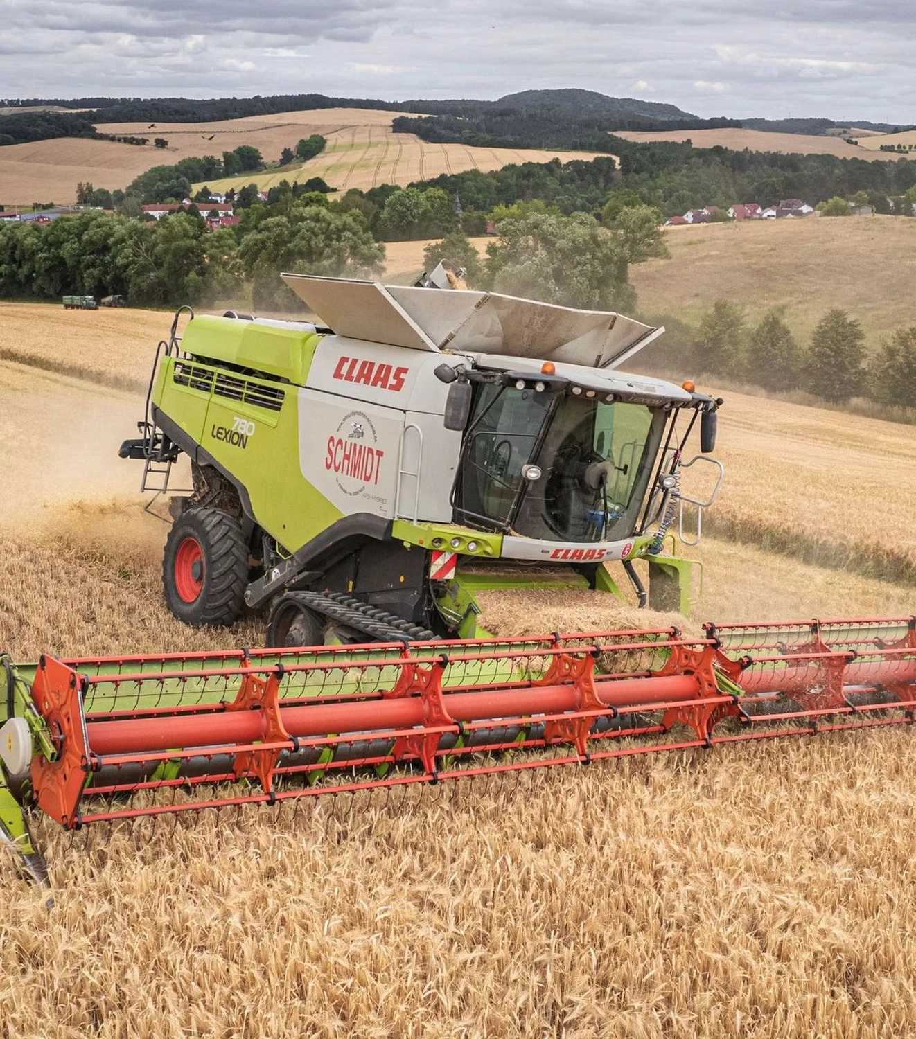 Lohrengel Consulting – Finanzierungsberatung – eine selbstfahrende Kartoffelerntemaschine Grimme Ventor 4150.